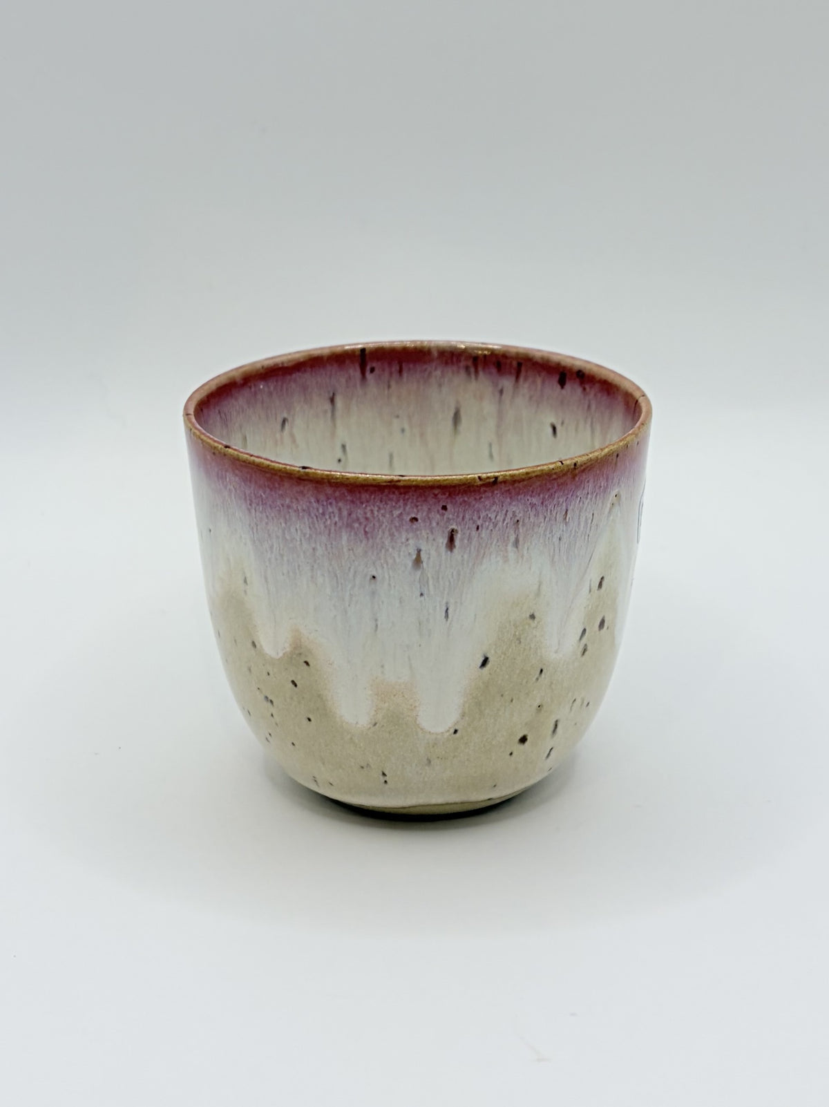Espresso kop - sand/pink