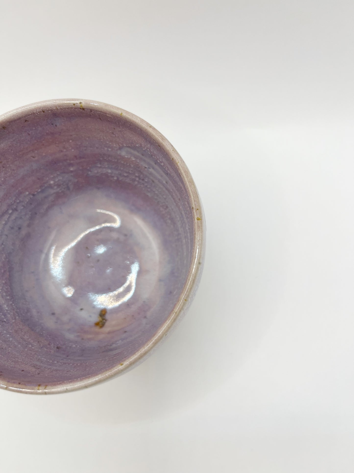 Keramik kop - lav lilla