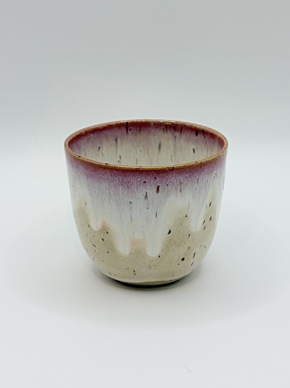 Espresso kop - sand/pink